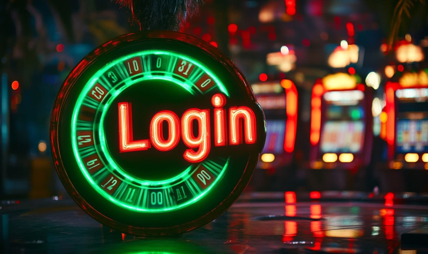 MOTSEPE CASINO Login Screen with Intuitive Design